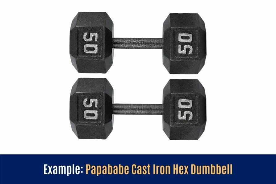 Different Dumbbell Types With Benefits Drawbacks