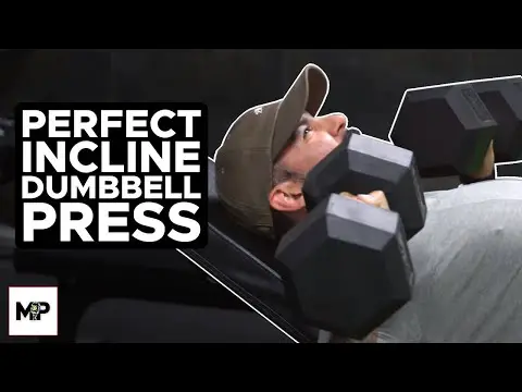 How To Incline Dumbbell Press - The Right Way! (GROW YOUR CHEST)