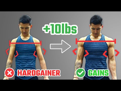 How To Pack On 10lbs Of Muscle As A Hardgainer (STEP-BY-STEP PLAN)