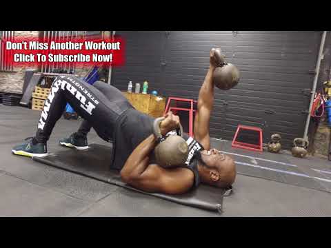 Kettlebell Workout for Muscle Growth and Fat Loss