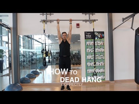 How to dead hang