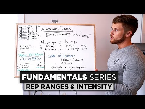 Rep Ranges and Training Intensity | The Fundamentals Series: Chapter 3