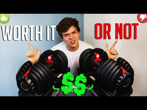 I BOUGHT THE MOST EXPENSIVE DUMBBELLS IN THE WORLD | Are they worth it?
