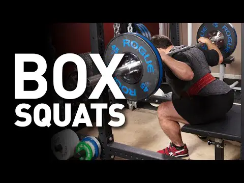 How To Box Squat (Our Form vs Westside Barbell) + Programming