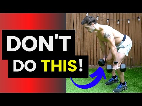 How To DUMBBELL DEADLIFT | Stop Doing This! #CrockFit