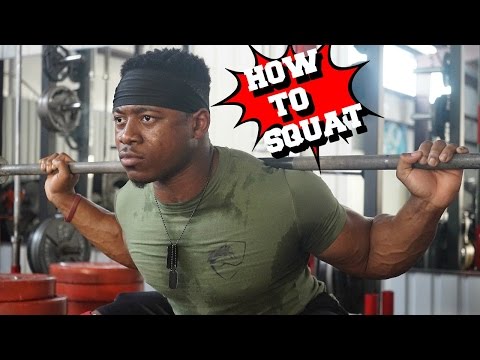 How To Squat | Proper Form &amp; Technique