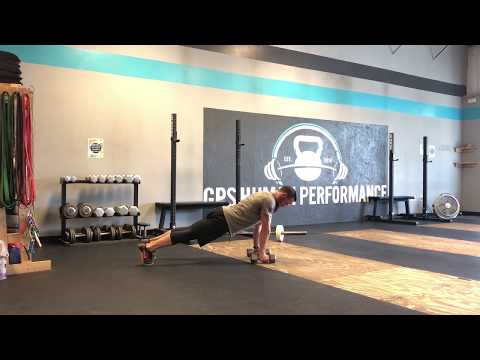 Dumbbell (DB) Push-Ups | GPS Human Performance