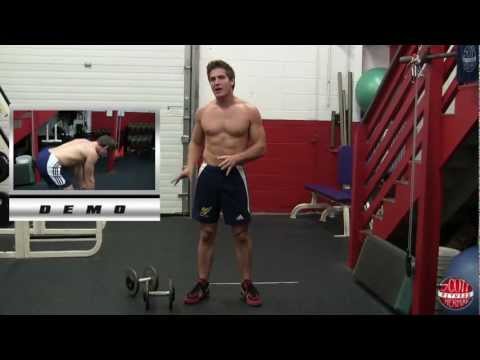 How To: Dumbbell Bent-Over Row