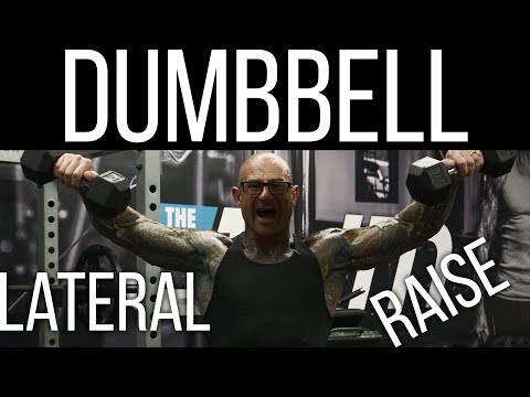Dumbbell Lateral Raise: Exercise Overview