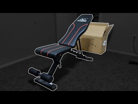 Flybird Adjustable Bench Unboxing and Review - Better Than The Flybird Weight Bench? | GamerBody