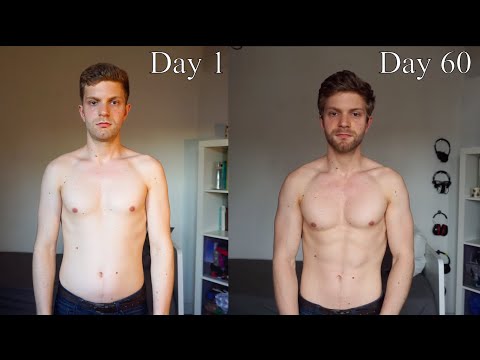 MY 2 MONTH BODY TRANSFORMATION