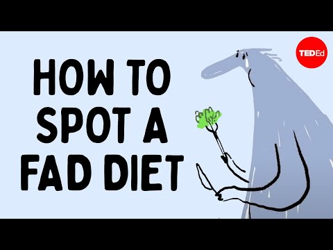 How to spot a fad diet - Mia Nacamulli