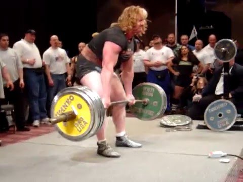 Becca Swanson 305kg/672lb DeadLift