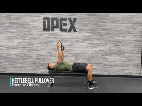 Kettlebell Pullover