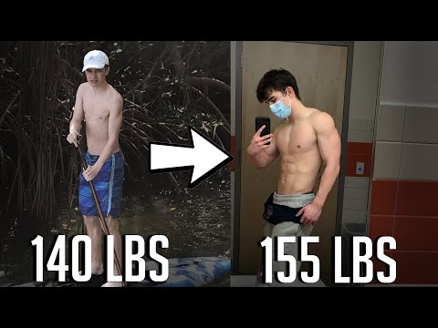 How I Gained 10+ lbs of Muscle in 3 Months..