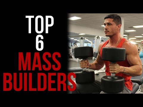 6 Compound Lifts to Gain Mass for Skinny Guys