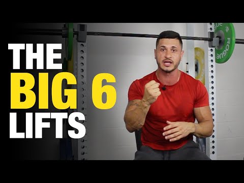 The Big 6 Lifts: Mass Builders for Skinny Guys