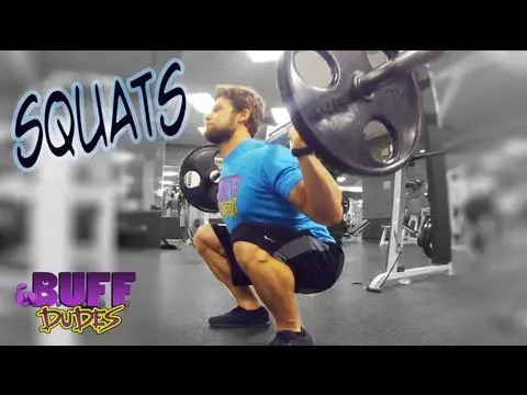 How to Perform the Squat - Proper Squats Form &amp; Technique
