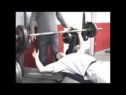 IUPUI Lab Instructional:: ACSM 1 Rep Max Bench Press