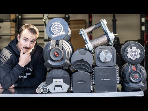 The Best Adjustable Dumbbells for 2021! (I Bought Every One Made)