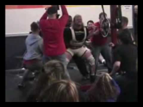 Becca Swanson - Squat, 843 lbs