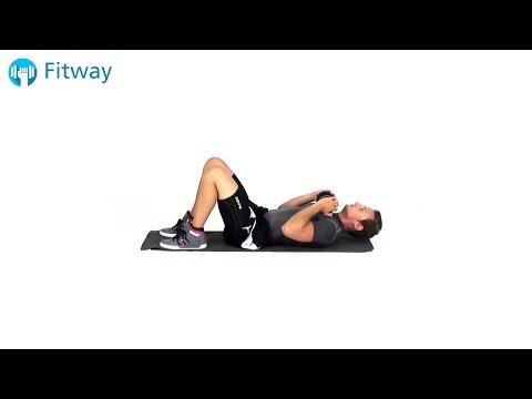How To Do: Dumbbell Crunch - Floor | Ab Workout Exercise