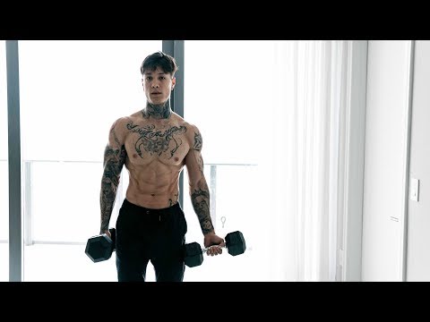 Workout at Home for Beginners (DUMBBELLS ONLY)