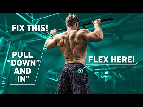 The Best Way To Do Pull Ups For A Wide Back (Optimal Training Technique)