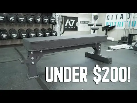 Best Flat Bench You Can Buy