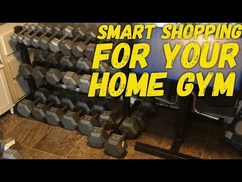 How To Buy Cheap Dumbbells For Your Home Gym - Smart Shopping For Your Home Gym - Budget Home Gym