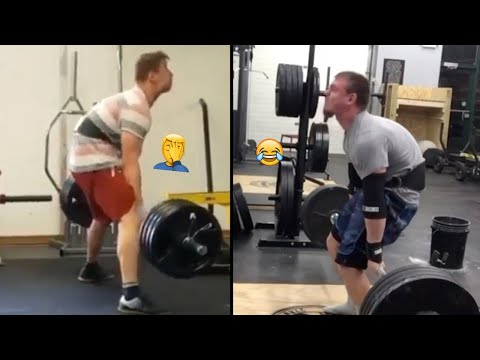 BEST Gym Fails Compilation 2020 - [DEADLIFT FAILS EDITION]