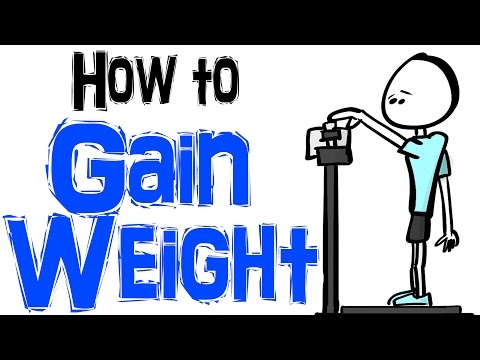 How to Gain Weight the Right Way
