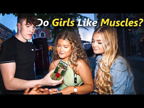 Asking Girls If They Prefer Muscles or No Muscles