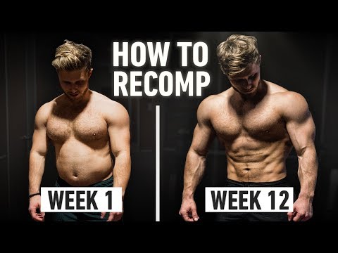 How To Build Muscle And Lose Fat At The Same Time: Step By Step Explained (Body Recomposition)