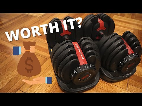 Bowflex SelectTech 552 Adjustable Dumbbells, Honest Review: Should You Buy Them? Worth the Money?