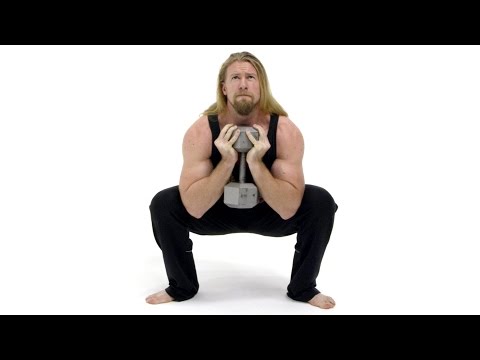 How To Perform Goblet Squats - Exercise Tutorial