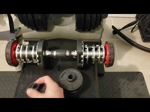 Bowflex® Selecttech® 552 safety issues - permanent fix (old vid...view channel for the latest info)