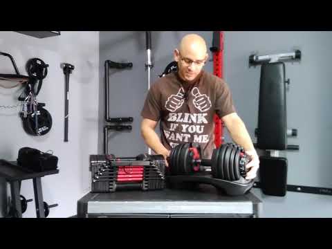 Bowflex vs Powerblock Adjustable Dumbbells Review (WHICH ONE IS BEST?)