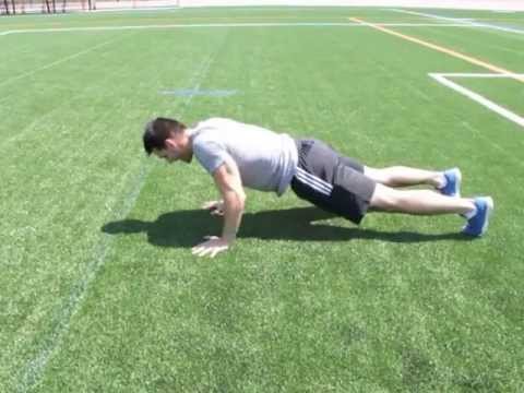 BURPEE PUSH UPS