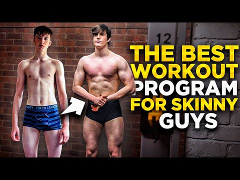 Workout Program For Skinny Guys Trying To Get Bigger