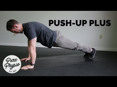 Push-Up Plus | Push-Up Variation
