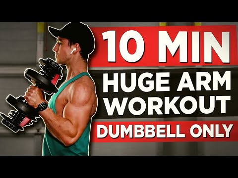 15 MINUTE ARM WORKOUT (DUMBBELLS ONLY)