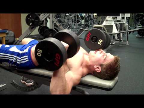 How To: Dumbbell Chest Press
