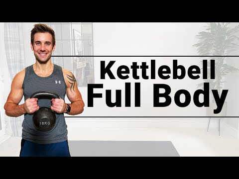 30 Mins Kettlebell Full Body | Build Muscle | One Kettlebell Only