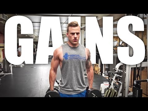 How Much Muscle Can You Gain in a Month (the TRUTH)