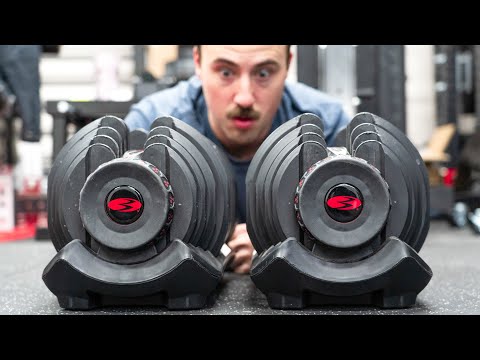 Bowflex 1090 Adjustable Dumbbells Review: Good, Bad, &amp; Ugly...