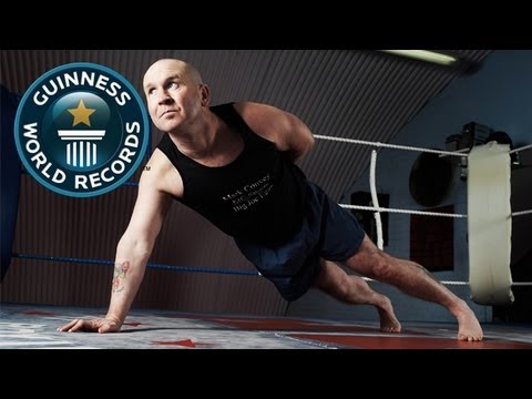 Record holder profile: Paddy Doyle - &quot;The World&#039;s Fittest Man&quot;