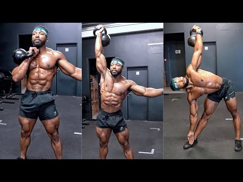 THE BEST KETTLEBELL FULL BODY WORKOUT | Beginners &amp; Advanced