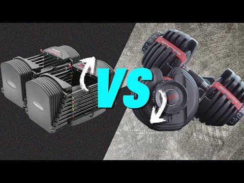 PowerBlock vs. Bowflex: Which Adjustable Dumbbells Should You Buy?! | Best Fit | Men&#039;s Health Muscle