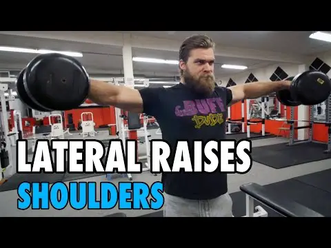 Lateral Raises | Shoulders | How-To Exercise Tutorial